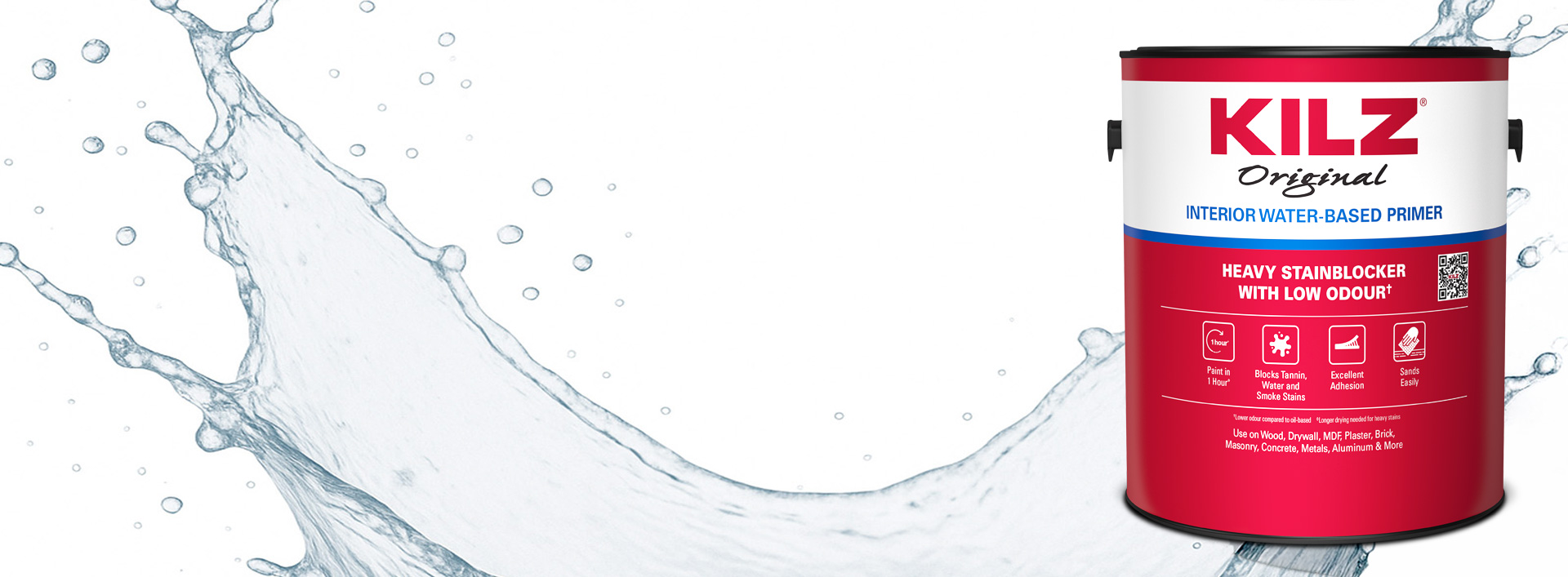 KILZ Original Water-based can